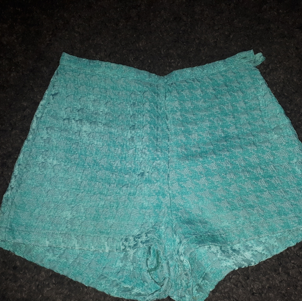 American apparel houndstooth shorts